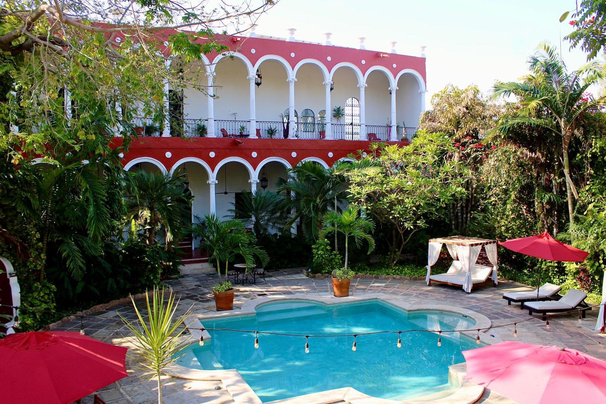 Villa Merida Boutique Hotel - Adults Only Exteriör bild